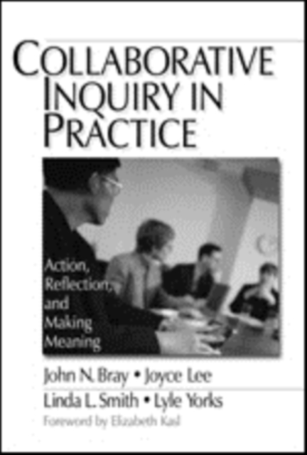 Collaborative Inquiry in Practice : Action, Reflection, and Making Meaning, Paperback / softback Book