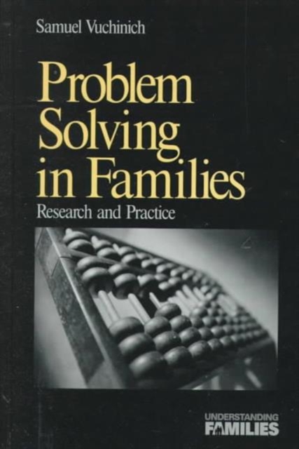 Problem Solving in Families : Research and Practice, Hardback Book
