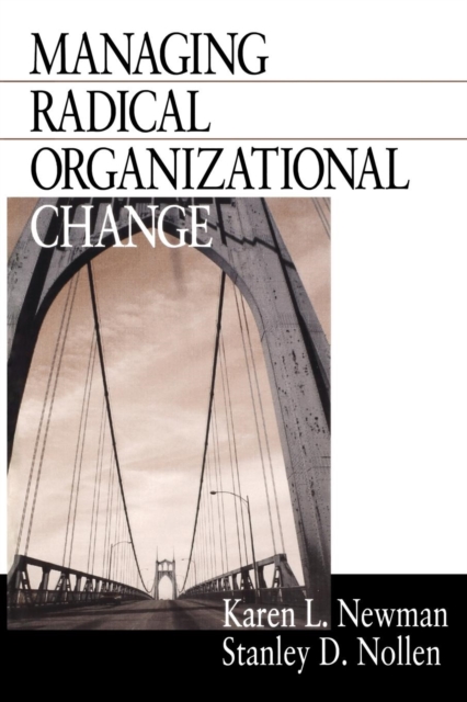 Managing Radical Organizational Change, Paperback / softback Book