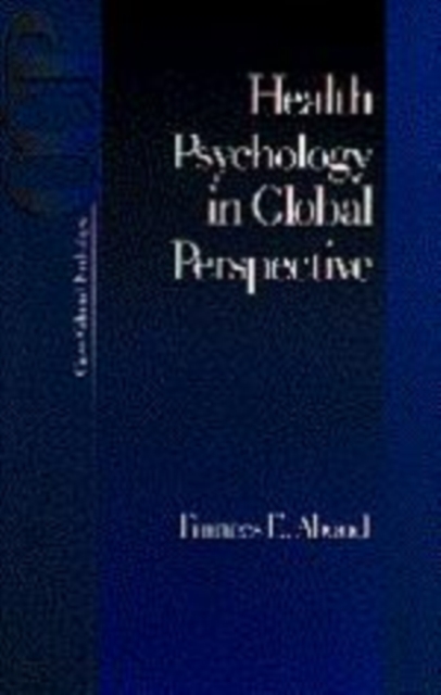 Health Psychology in Global Perspective, Hardback Book