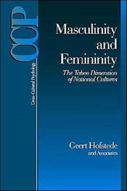 Masculinity and Femininity : The Taboo Dimension of National Cultures, Paperback / softback Book