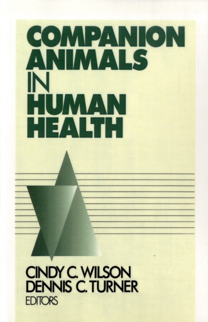 Companion Animals in Human Health, Paperback / softback Book