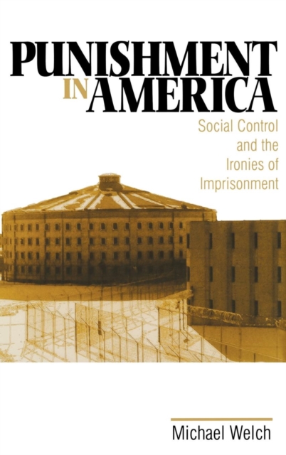 Punishment in America : Social Control and the Ironies of Imprisonment, Hardback Book
