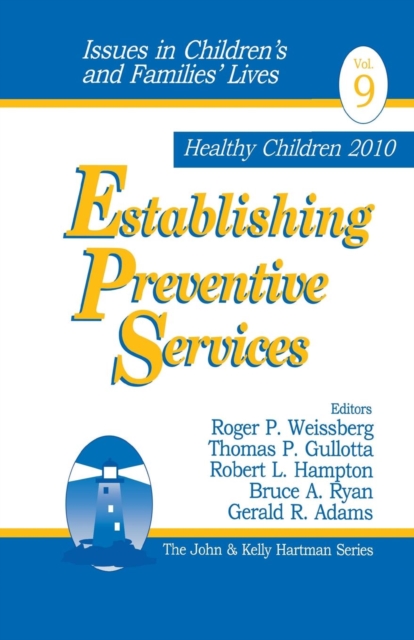 Establishing Preventive Services, Paperback / softback Book