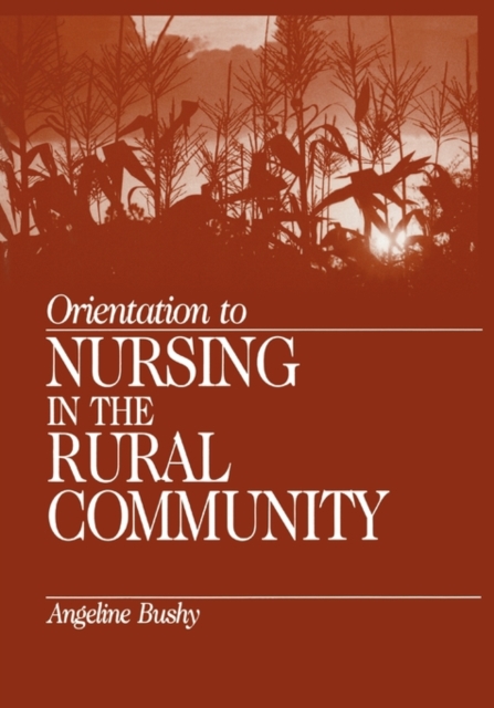 Orientation to Nursing in the Rural Community, Paperback / softback Book