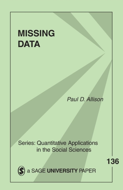 Missing Data, Paperback / softback Book