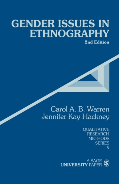Gender Issues in Ethnography, Paperback / softback Book