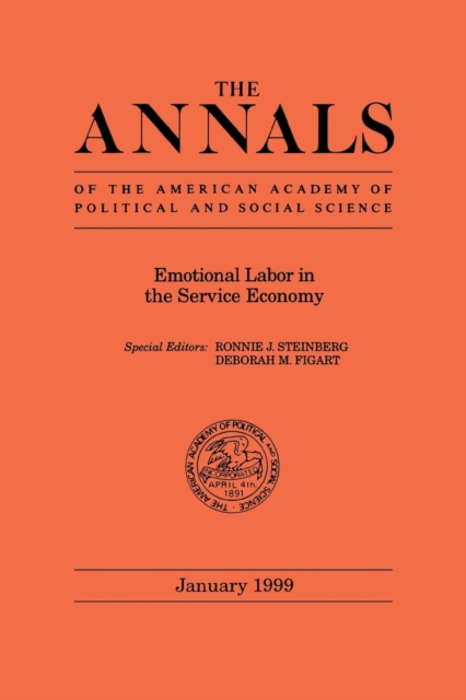 Emotional Labor in the Service Economy, Paperback Book
