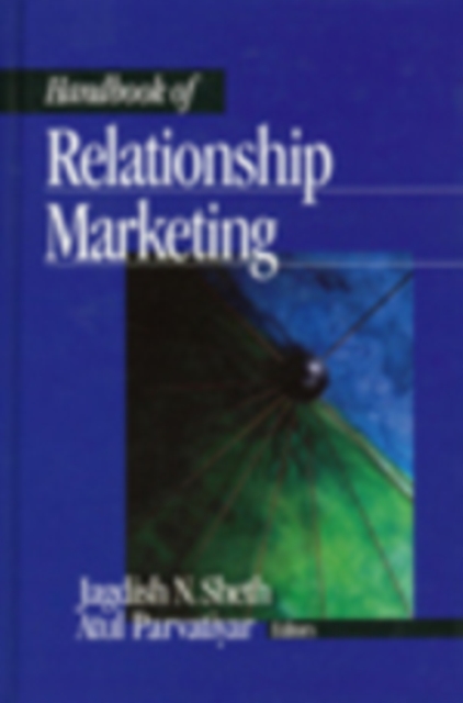 Handbook of Relationship Marketing, Hardback Book