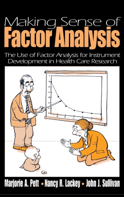 Making Sense of Factor Analysis : The Use of Factor Analysis for Instrument Development in Health Care Research, Hardback Book