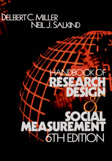 Handbook of Research Design and Social Measurement, Hardback Book