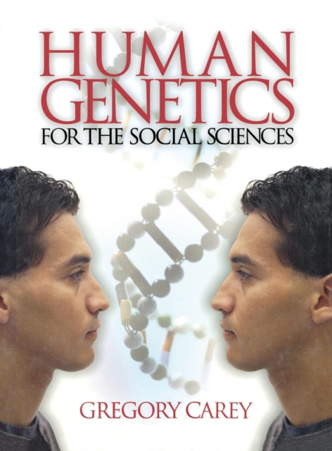 Human Genetics for the Social Sciences, Hardback Book
