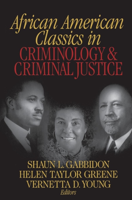 African American Classics in Criminology and Criminal Justice, Hardback Book