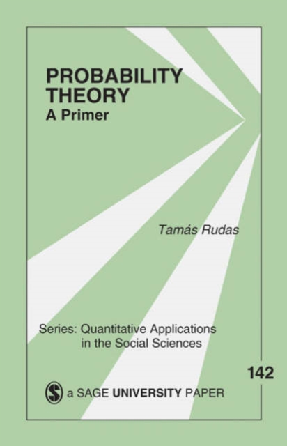 Probability Theory : A Primer, Paperback / softback Book