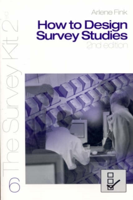 How To Design Survey Studies, Paperback / softback Book
