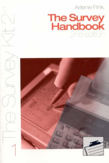The Survey Handbook, Paperback / softback Book