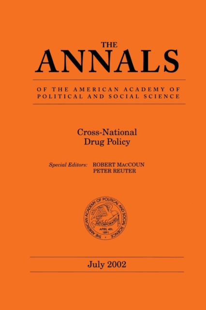 Cross-National Drug Policy, Paperback / softback Book