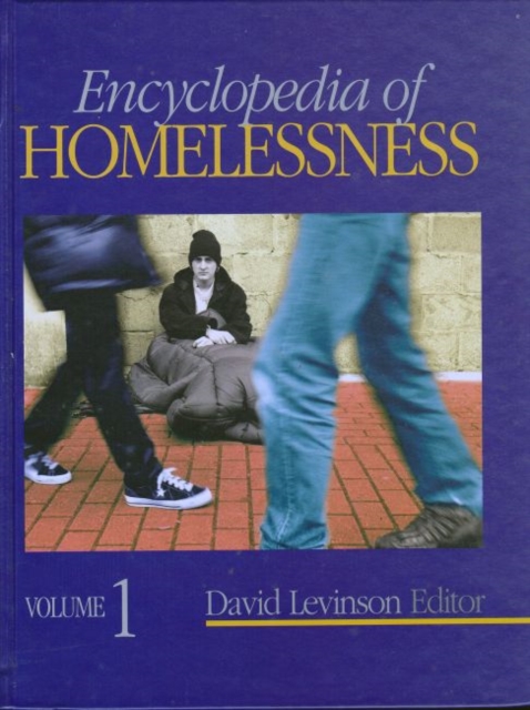 Encyclopedia of Homelessness, Multiple-component retail product Book