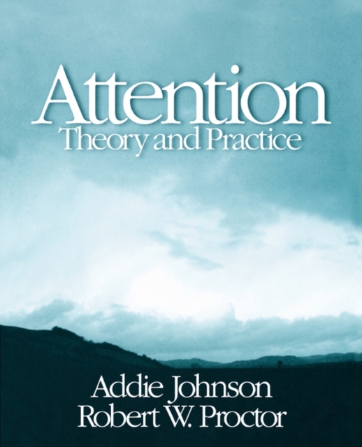 Attention : Theory and Practice, Paperback / softback Book
