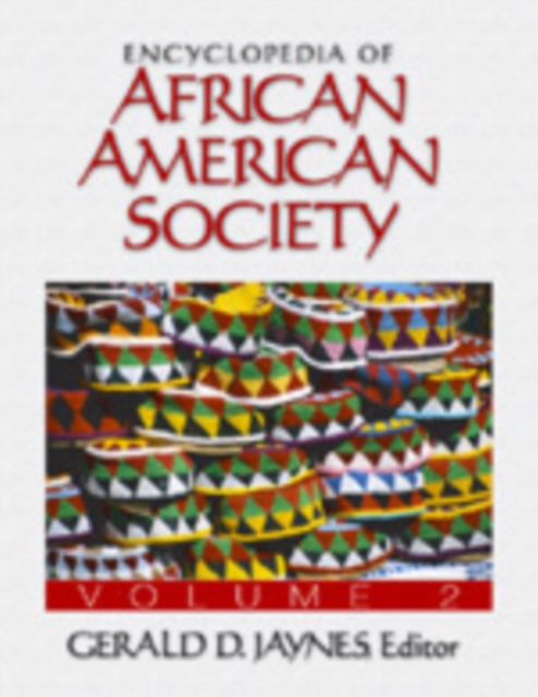 Encyclopedia of African American Society, Multiple-component retail product Book