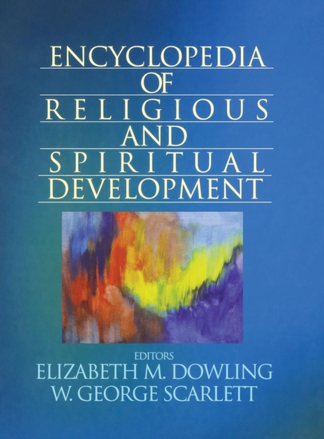 Encyclopedia of Religious and Spiritual Development, Hardback Book