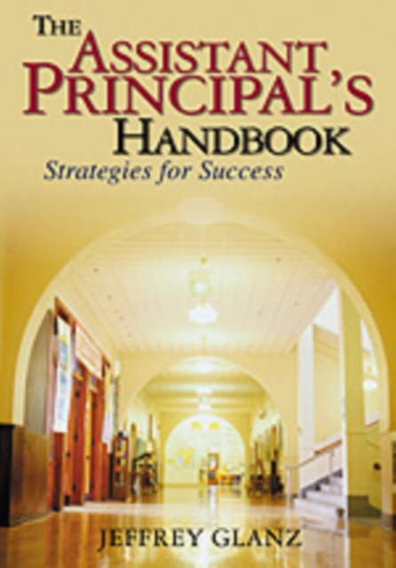 The Assistant Principal's Handbook : Strategies for Success, Hardback Book