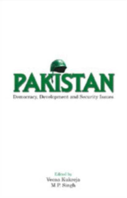 Pakistan : Democracy, Development and Security Issues, Hardback Book