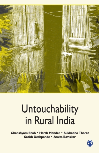 Untouchability in Rural India, Paperback / softback Book