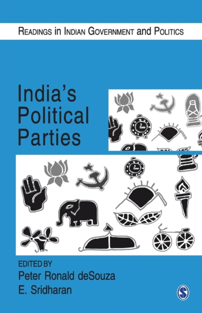 India's Political Parties, Paperback / softback Book