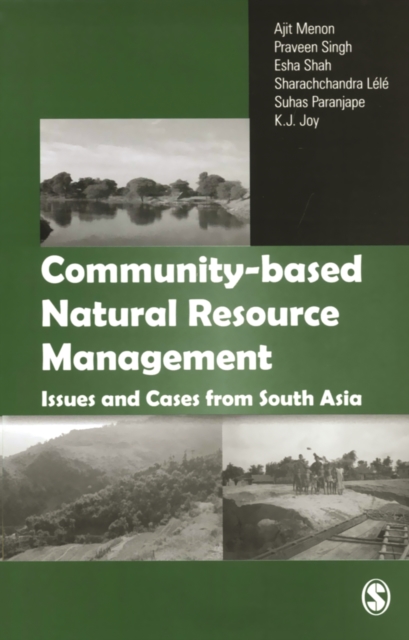 Community-based Natural Resource Management : Issues and Cases in South Asia, Paperback / softback Book