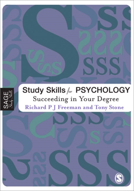 Study Skills for Psychology : Succeeding in Your Degree, Paperback / softback Book