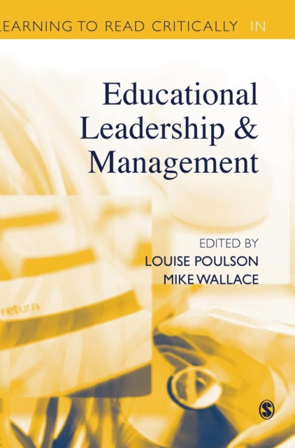 Learning to Read Critically in Educational Leadership and Management, Hardback Book