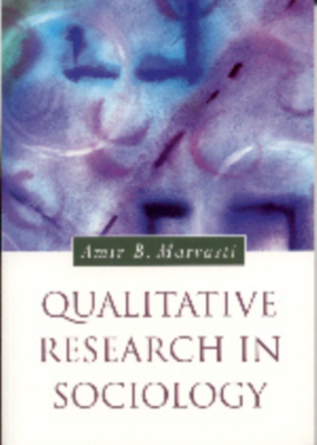 Qualitative Research in Sociology, Hardback Book
