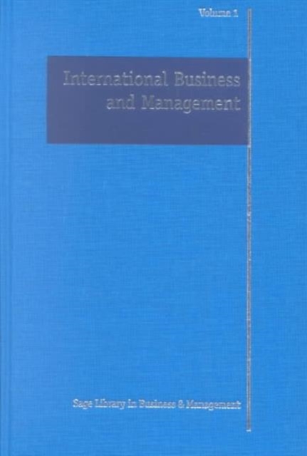 International Business and Management, Hardback Book