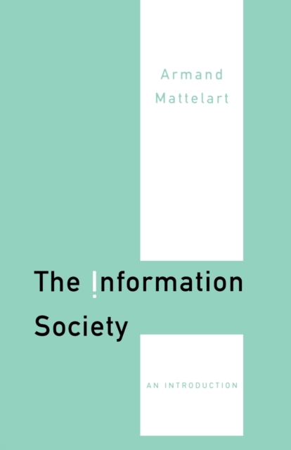 The Information Society : An Introduction, Paperback / softback Book