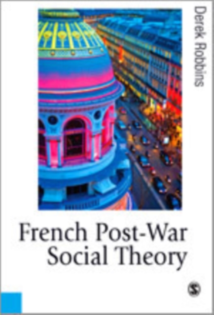 French Post-War Social Theory : International Knowledge Transfer, Hardback Book