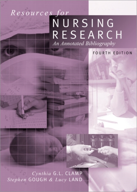 Resources for Nursing Research : An Annotated Bibliography, Hardback Book