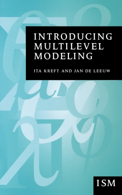 Introducing Multilevel Modeling, Hardback Book