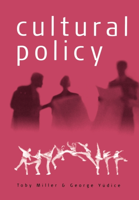 Cultural Policy, Paperback / softback Book