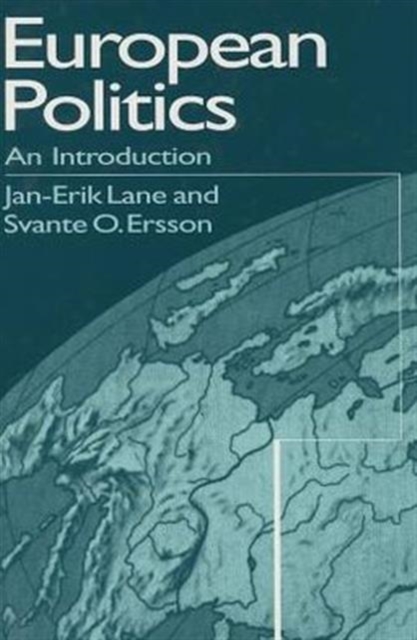 European Politics : An Introduction, Hardback Book