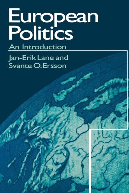 European Politics : An Introduction, Paperback / softback Book