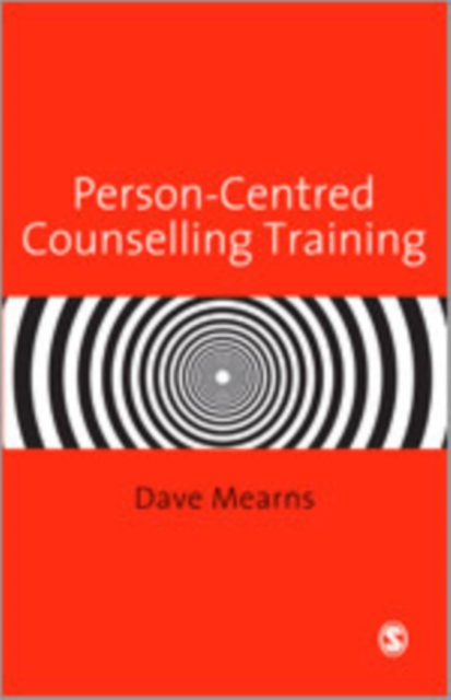 Person-centred Counselling Training, Hardback Book