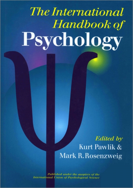The International Handbook of Psychology, Hardback Book