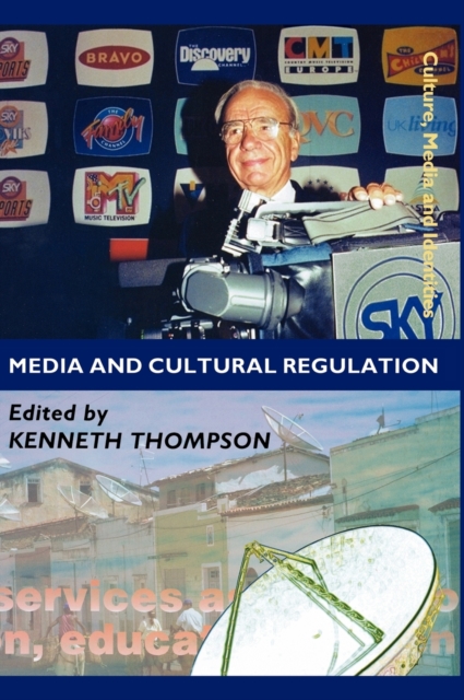 Media and Cultural Regulation, Hardback Book