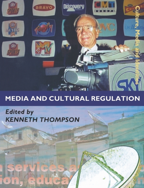 Media and Cultural Regulation, Paperback / softback Book