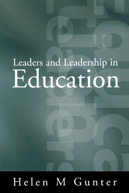 Leaders and Leadership in Education, Paperback / softback Book