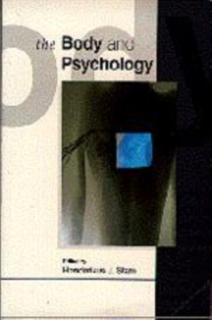 The Body and Psychology, Hardback Book