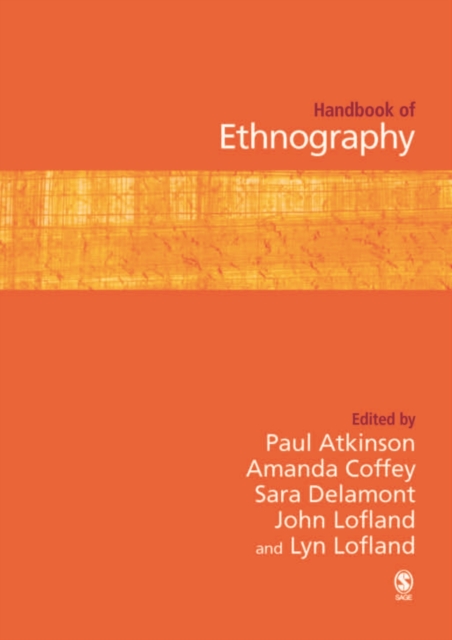 Handbook of Ethnography, Hardback Book