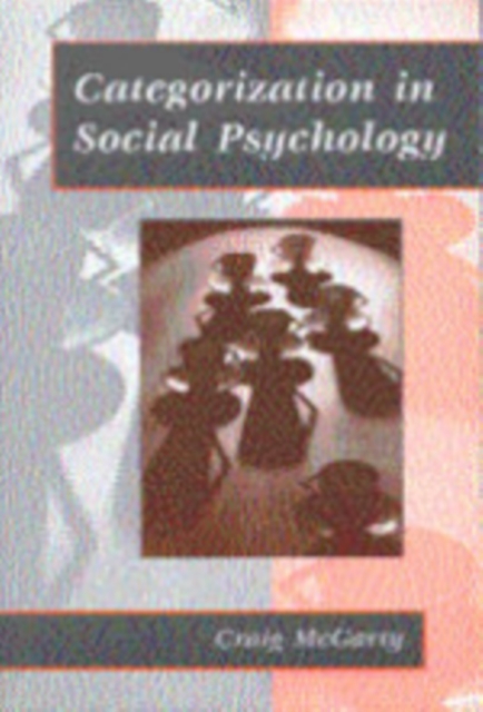 Categorization in Social Psychology, Hardback Book
