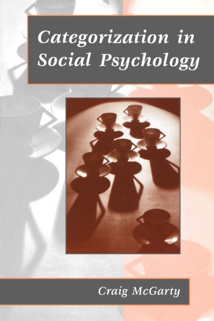 Categorization in Social Psychology, Paperback / softback Book